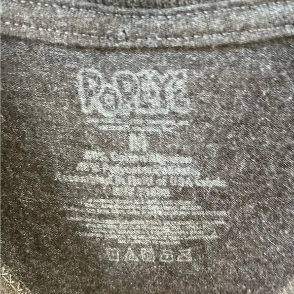 Popeye The Sailor Man Tee T Shirt - Picture 3 of 5